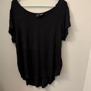 Premise Black Short Sleeve Women's Tee